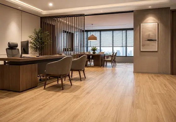 Piso laminado para empresas